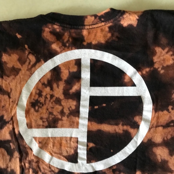 Naturally Select Mens Tie-Dye T-shirt - Picture 14 of 15